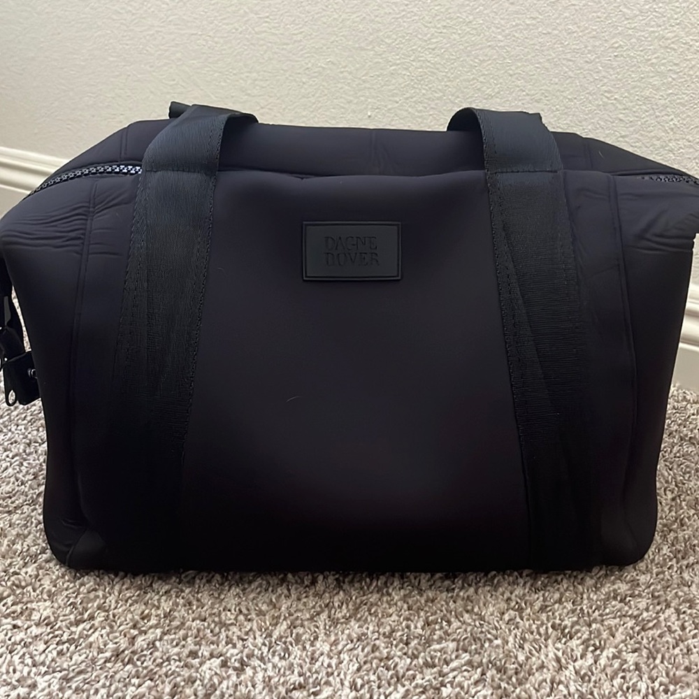 Dagne Dover Black Medium Landon Carryall Bag